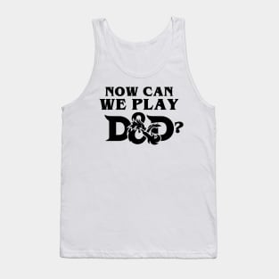 Stranger Things Will D&D Tank Top